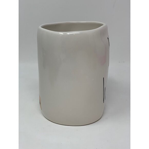 Rae Dunn BE WELL Mug Large Coffee Cup Ceramic Magenta LL Farmhouse Gift 16oz - Picture 4 of 7